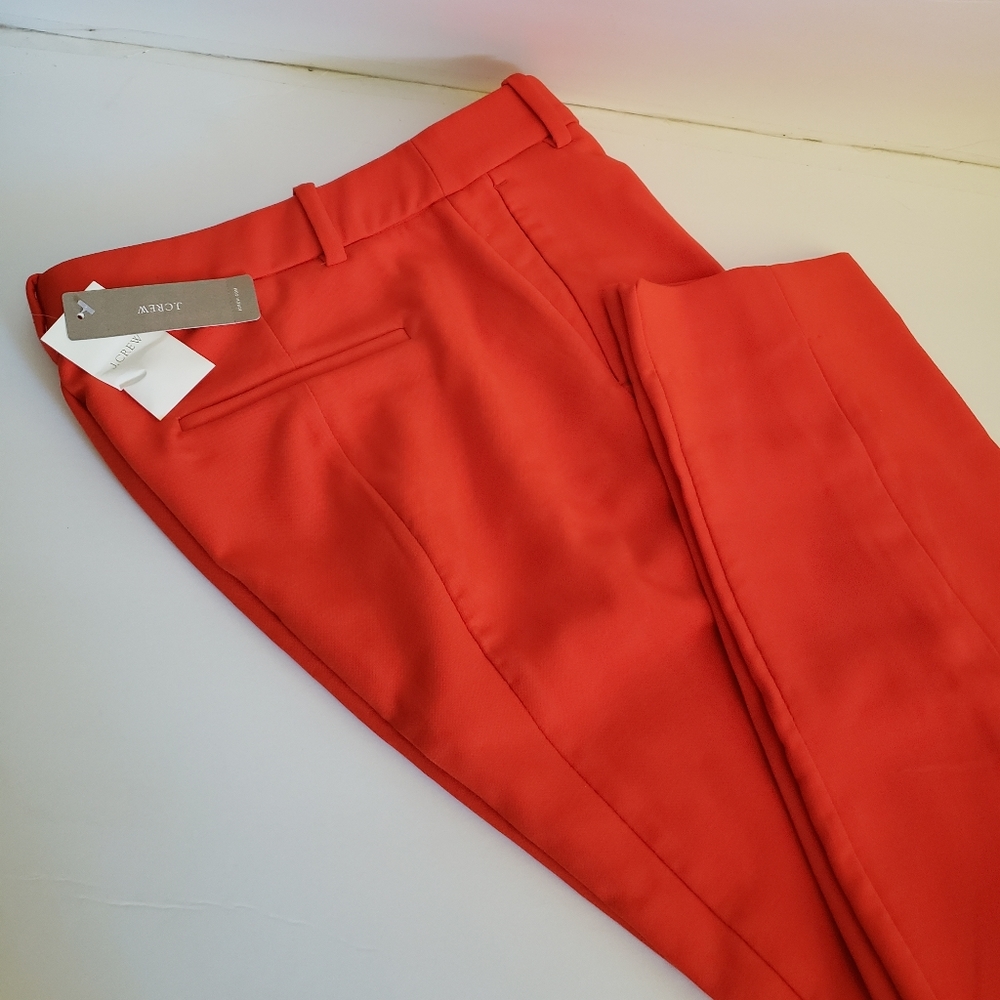 [ NWT ] J Crew - Petite High-rise Cameron Pant